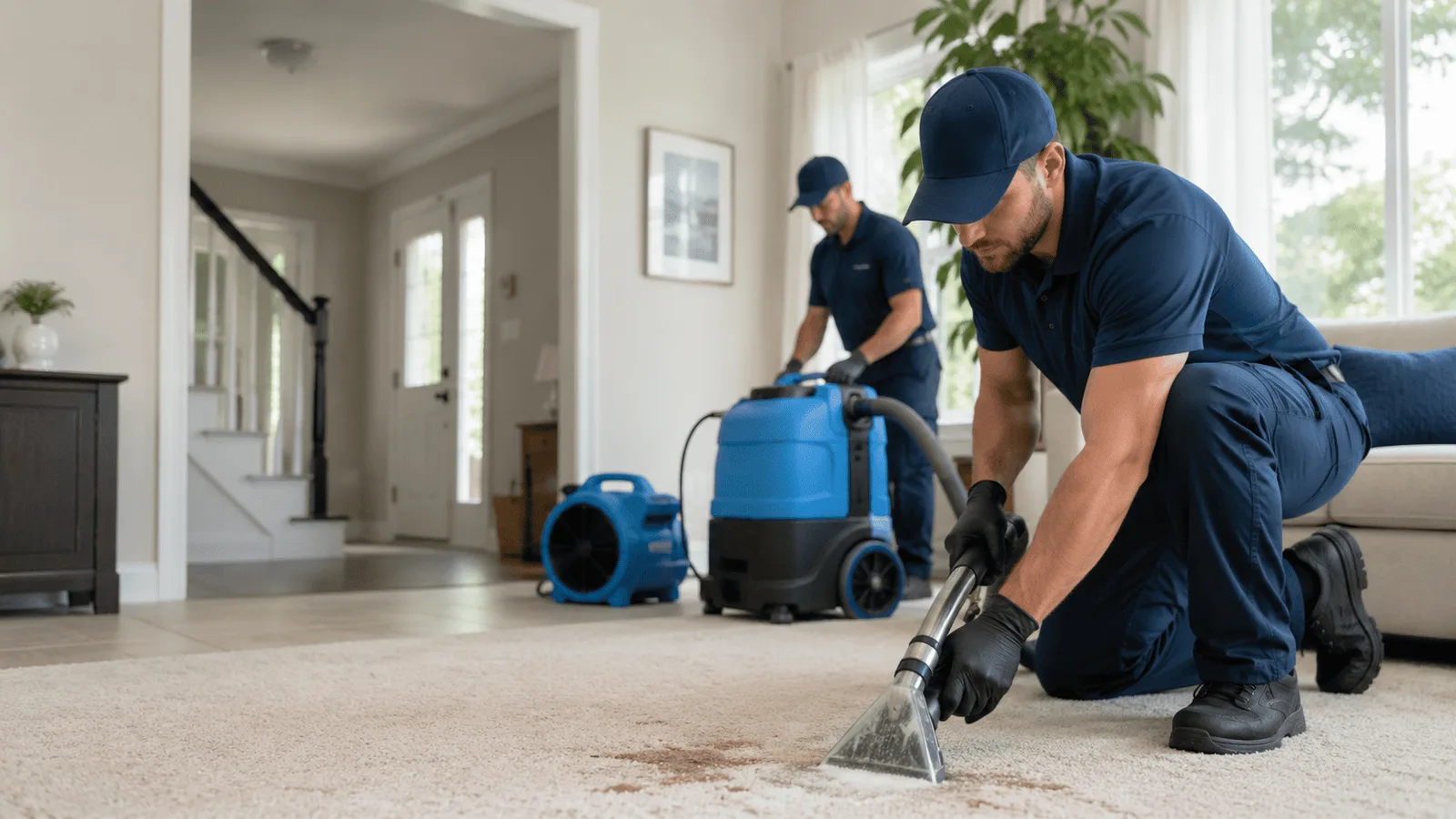 Pet Stain Carpet Cleaning in Cushing, TX near me